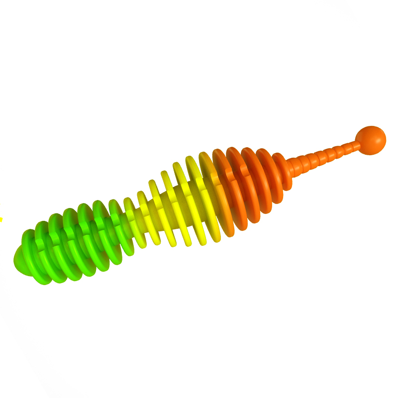 Силікон Fresh Lures LittleRat 2.2" сир #104 фото 6