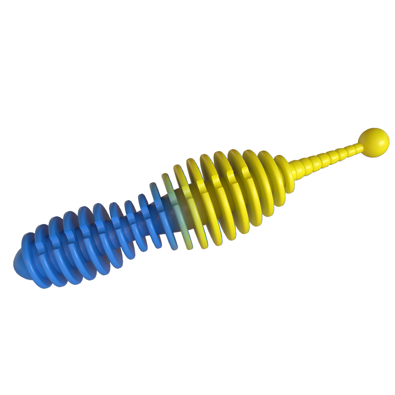 Силікон Fresh Lures LittleRat 2.2" сир #113 фото 2