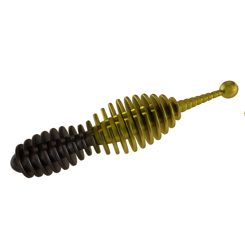 Силікон Fresh Lures LittleRat 2.2" сир #204 фото 3