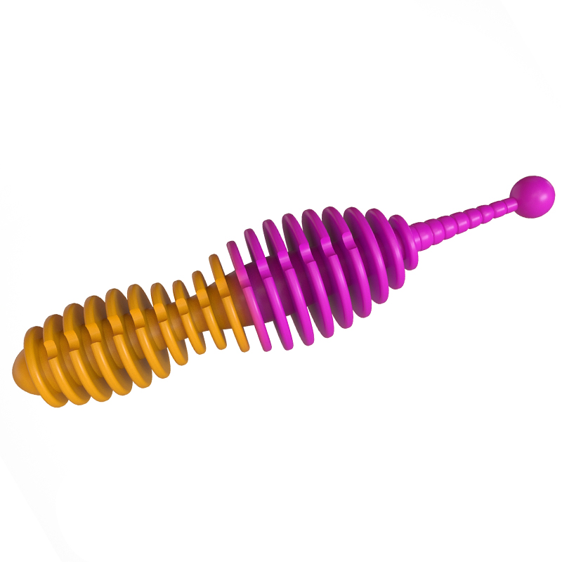Силікон Fresh Lures LittleRat 2.7" сир #213 фото 3