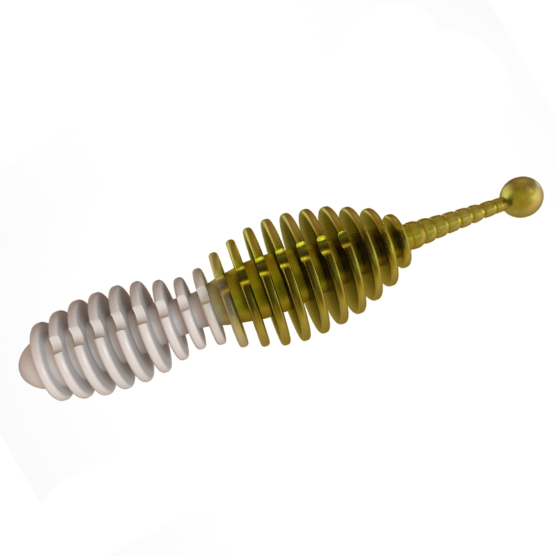 Силікон Fresh Lures LittleRat 2.7" сир #214 фото 4