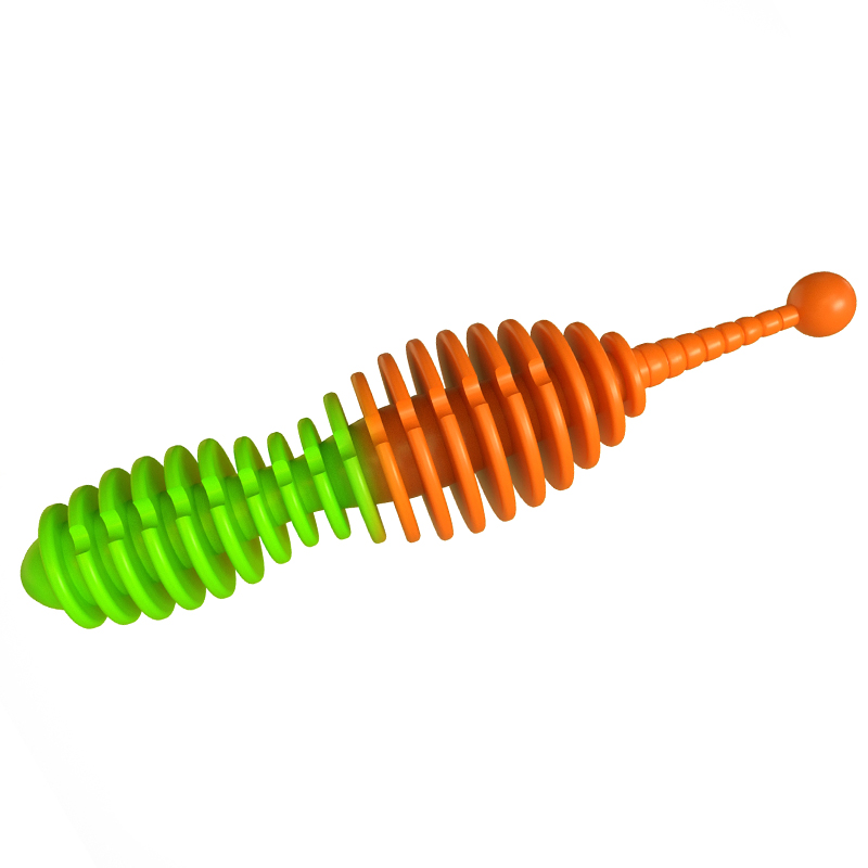 Силікон Fresh Lures LittleRat 2.7" сир #217 фото 4