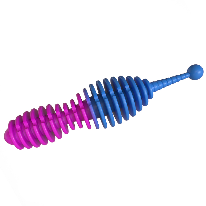 Силікон Fresh Lures LittleRat 2.7" сир #218 фото 7