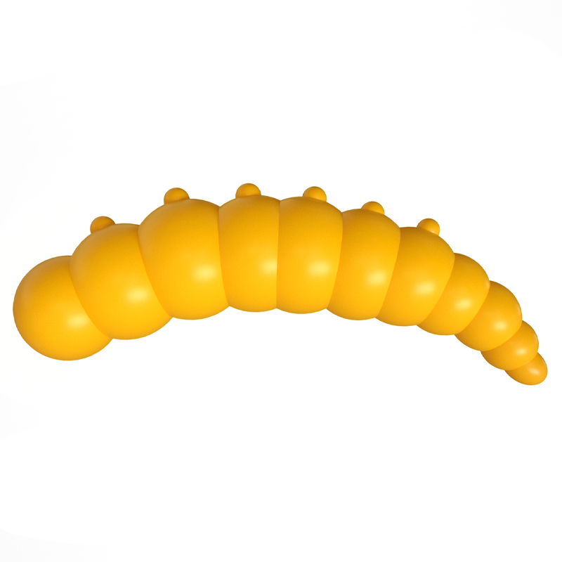 Силікон Fresh Lures Junior 1.2" сир #109 фото 3