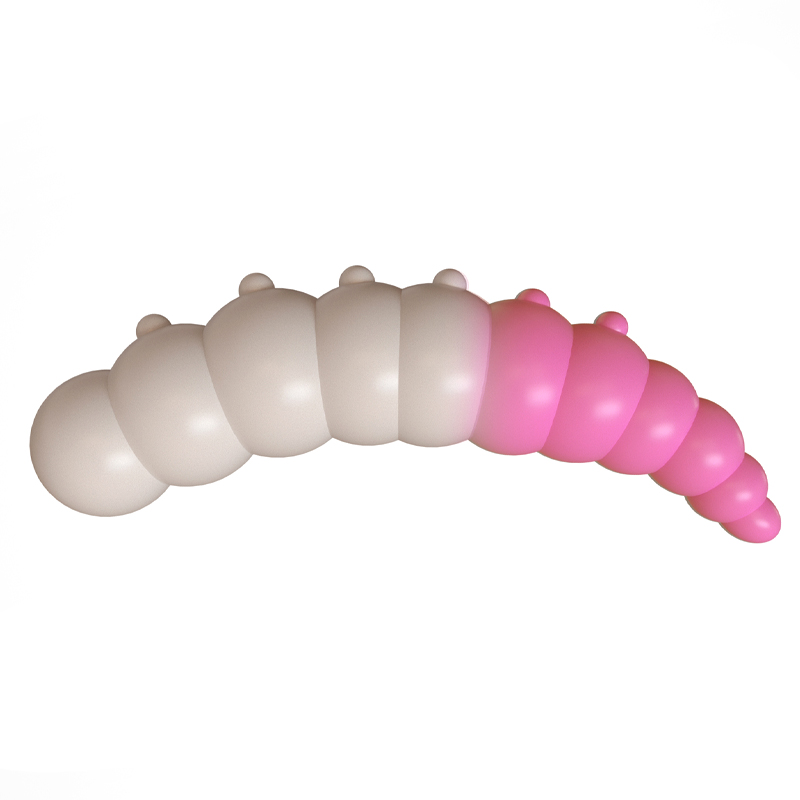 Силікон Fresh Lures Junior 1.2" сир #109 фото 4
