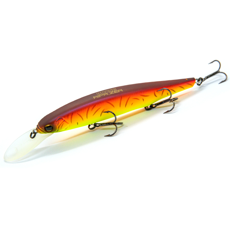 Воблер Imakatsu Diving Riprizer 110 Slow Rizer 112mm 19g #46 Matt Red Hot Tiger