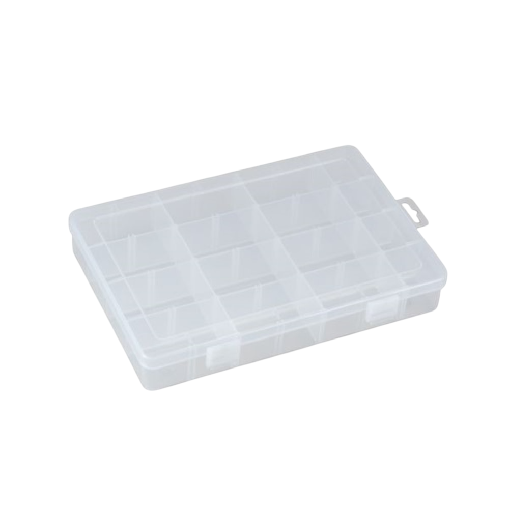 Коробка Meiho Free Case LL Feeder 1600 clear