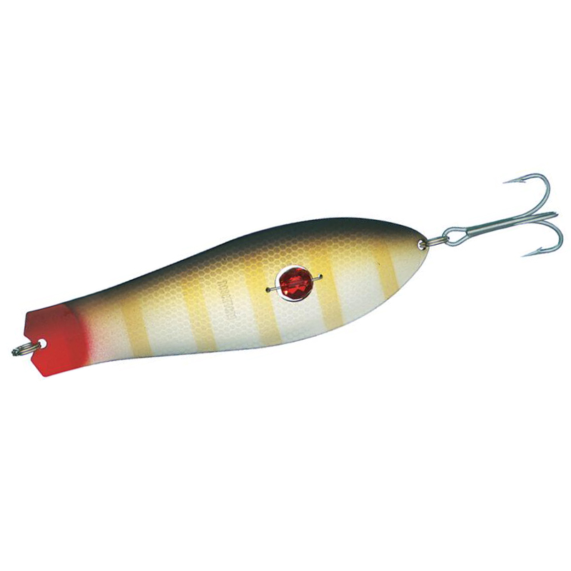 Блесна Kuusamo Professor 0 130mm 44g бусинка #GR/G/S-S