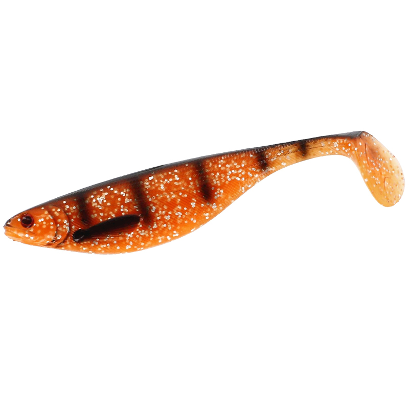 Силікон Westin ShadTeez Box 9cm 7g #Bass Orange фото 4