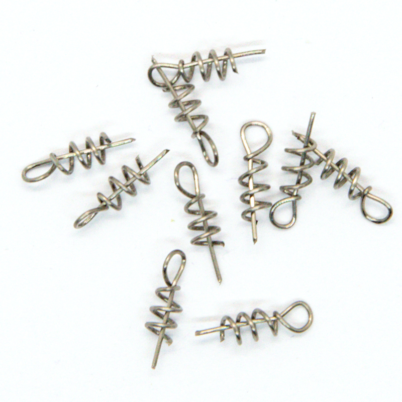 Штопор Python для силікону Pike Shallow screw d6mm 3.5cm 15kg 5pc фото 3