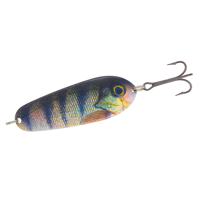 Блесна Kuusamo Rasanen sakke 70mm 20g #Ahven 1 UV