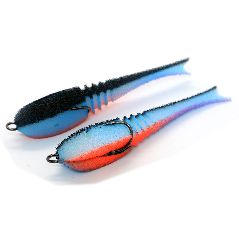 Рыбка поролоновая ПрофМонтаж Dancing Fish 4" reverse tail #714 5pc
