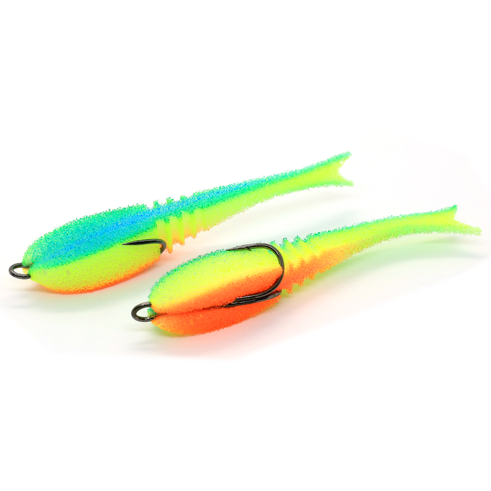 Рыбка поролоновая ПрофМонтаж Dancing Fish 3.5" reverse tail #802 5pc фото 13