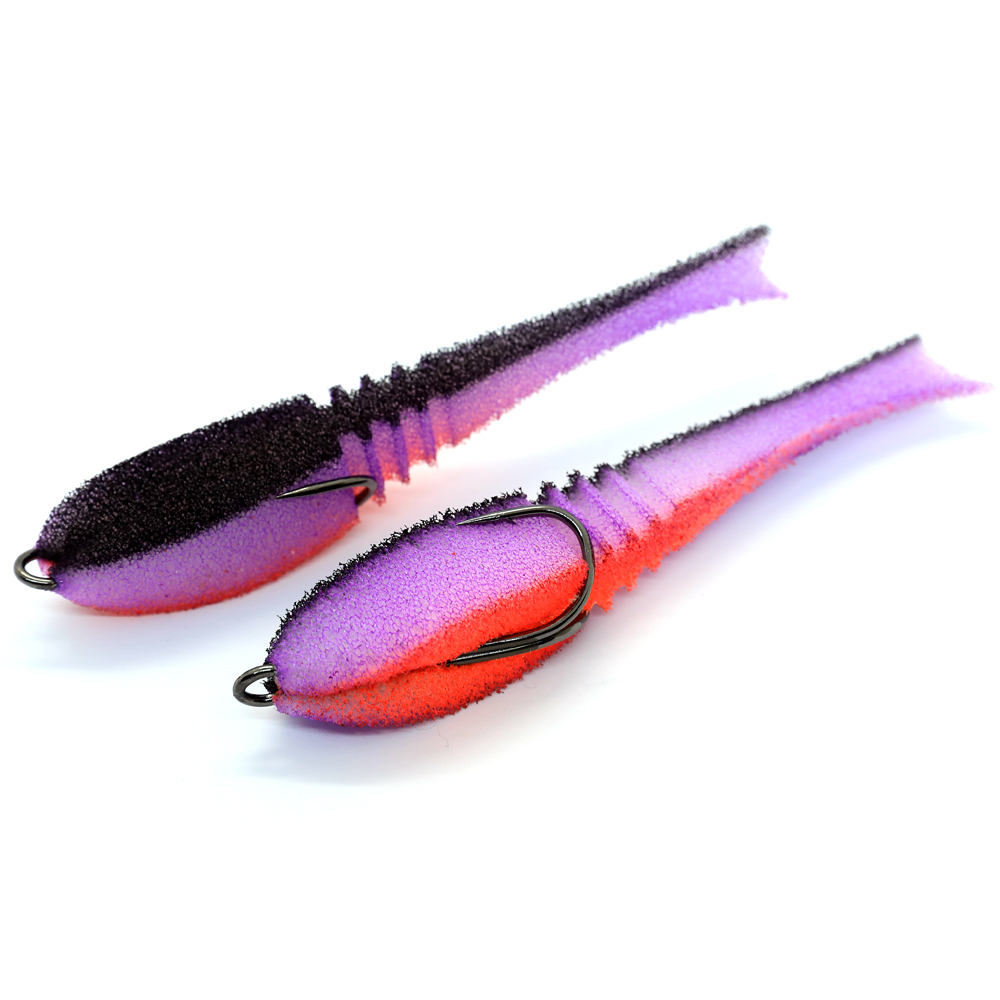 Рыбка поролоновая ПрофМонтаж Dancing Fish 3.5" reverse tail #804 5pc