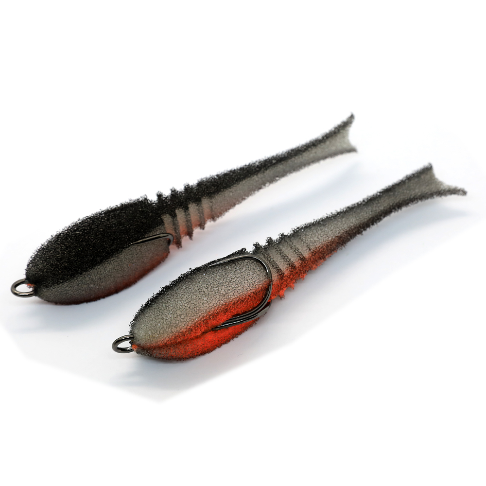 Рибка поролонова ПрофМонтаж Dancing Fish 3.5" reverse tail #805 5pc фото 12
