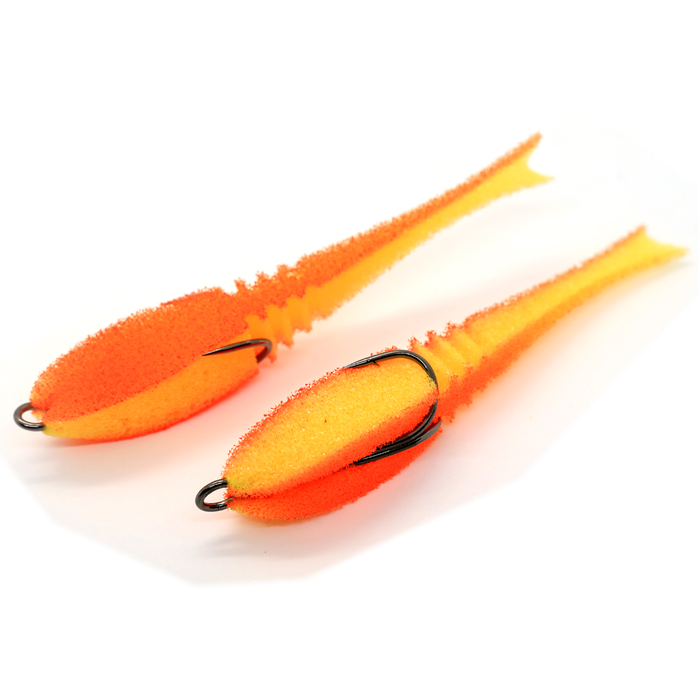 Рыбка поролоновая ПрофМонтаж Dancing Fish 3.5" reverse tail #808 5pc фото 6
