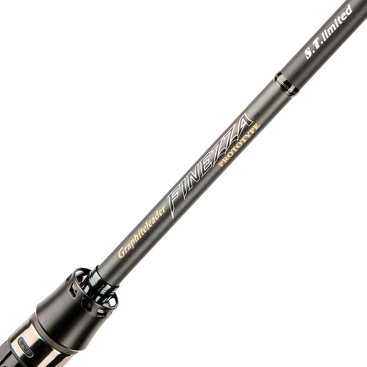 Спиннинг кастинг. Graphiteleader Finezza Prototype S.T. Limited 20GFINPC-742ML-T 2.24m 3-15g фото 5