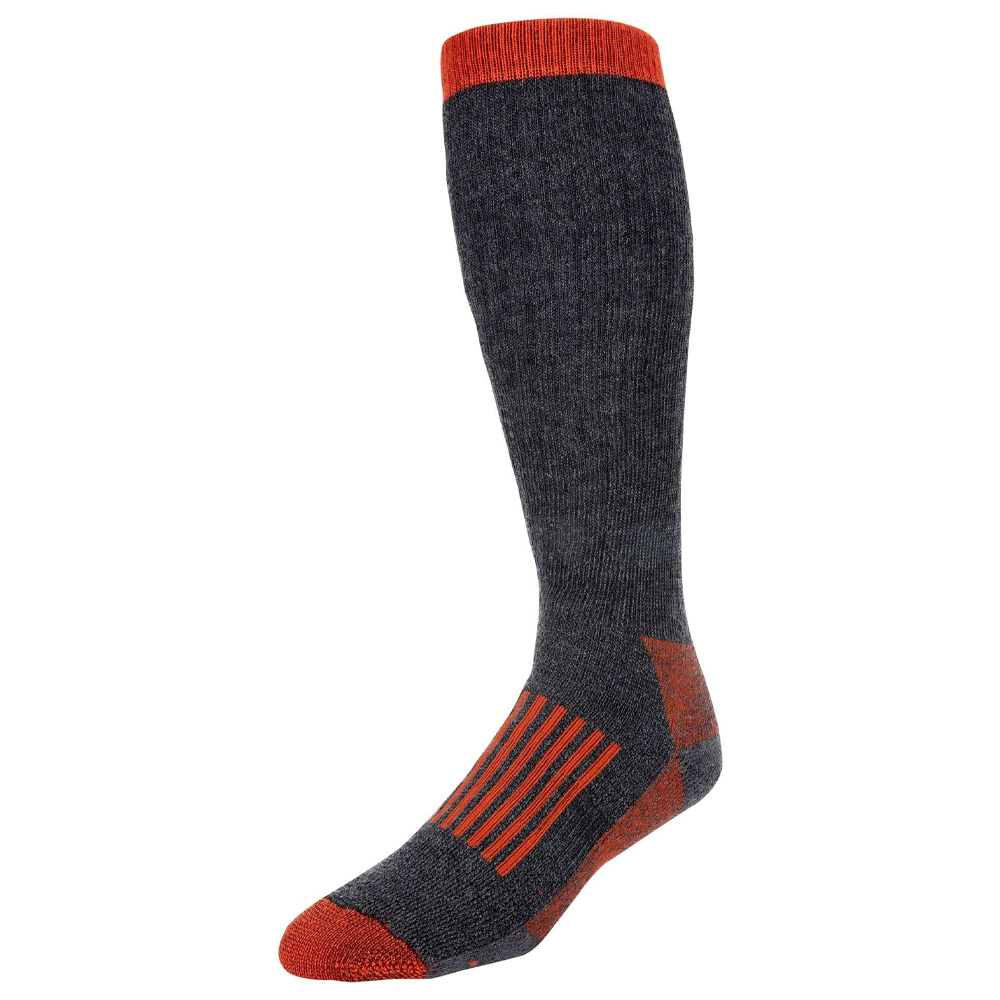 Носки Simms Merino Thermal OTC Sock Carbon L
