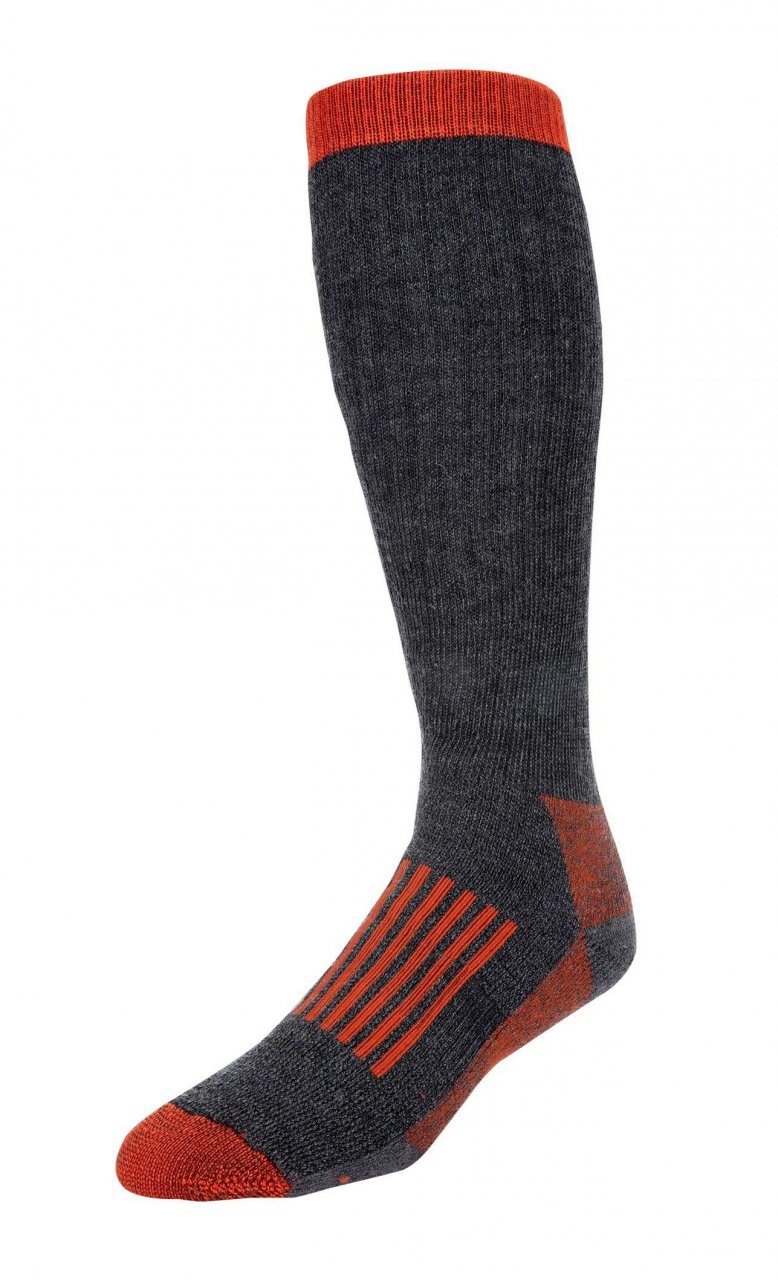 Носки Simms Merino Thermal OTC Sock Carbon M фото 2