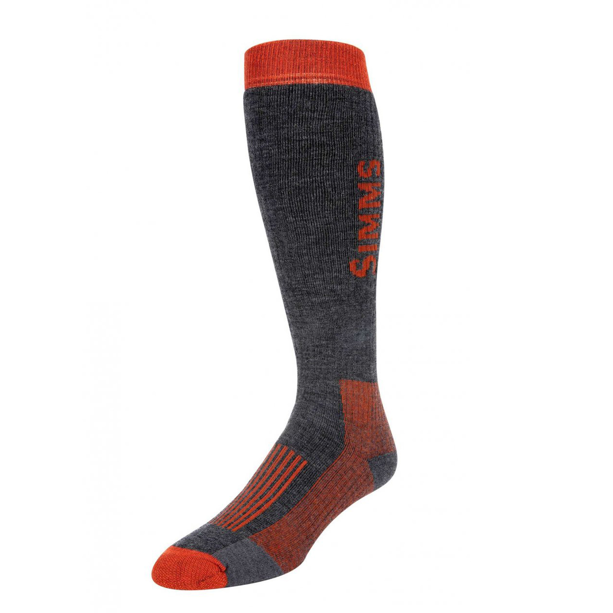 Носки Simms Merino Midweight OTC Sock Carbon XL фото 2