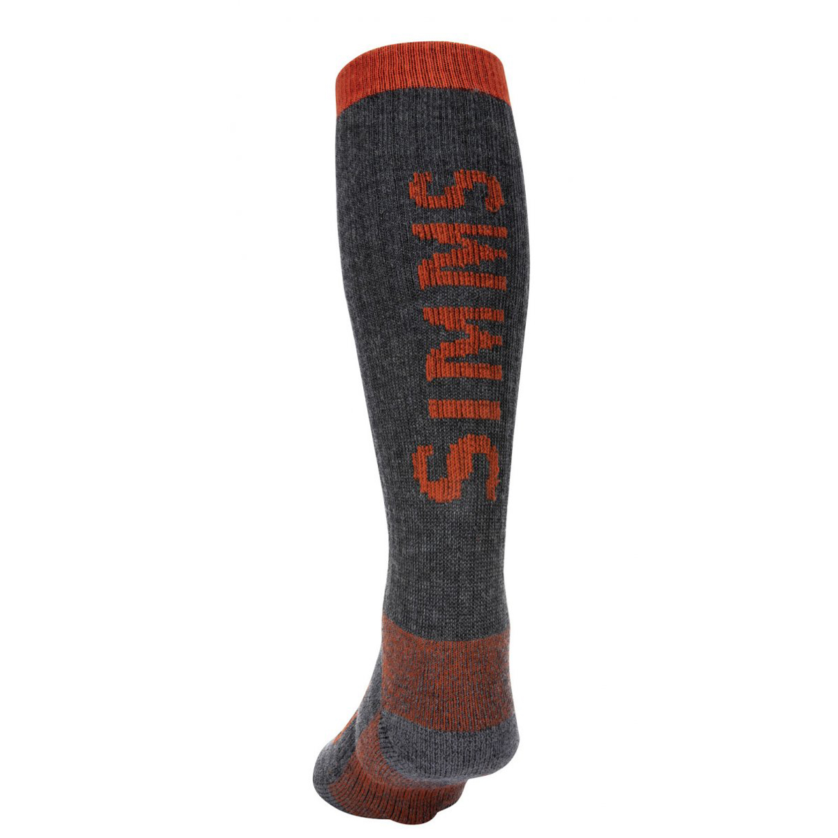 Носки Simms Merino Midweight OTC Sock Carbon XL фото 3