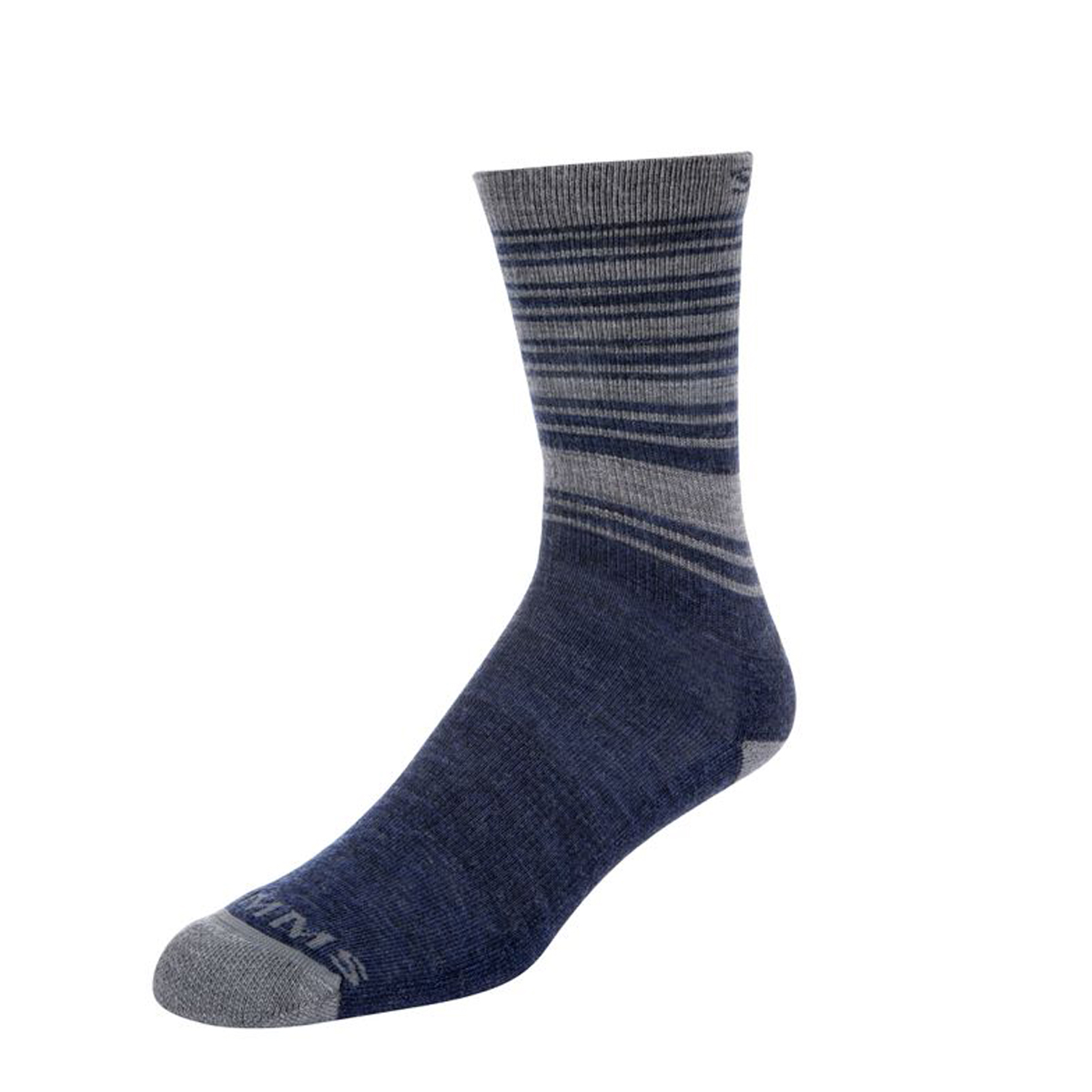 Носки Simms Merino Lightweight Hiker Sock Admiral Blue M фото 2