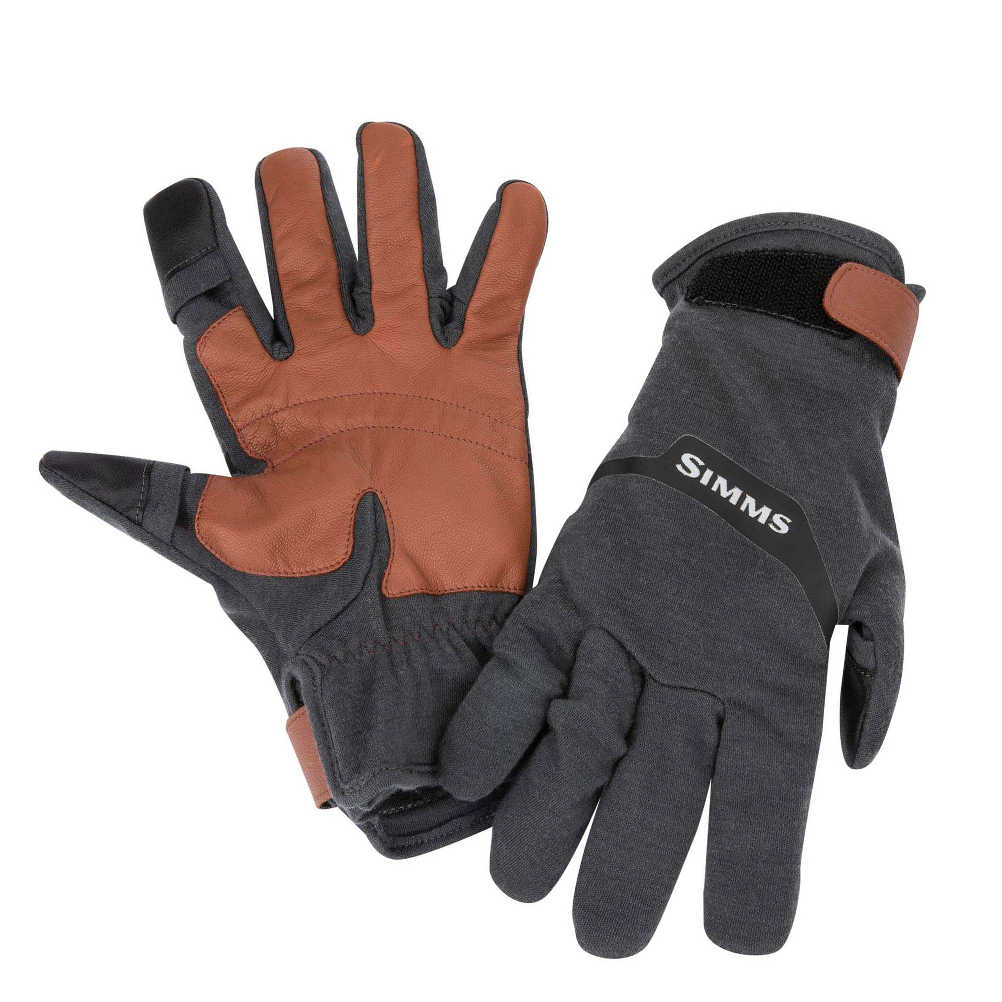 Рукавички Simms Lightweight Wool Tech Glove Carbon L фото 4