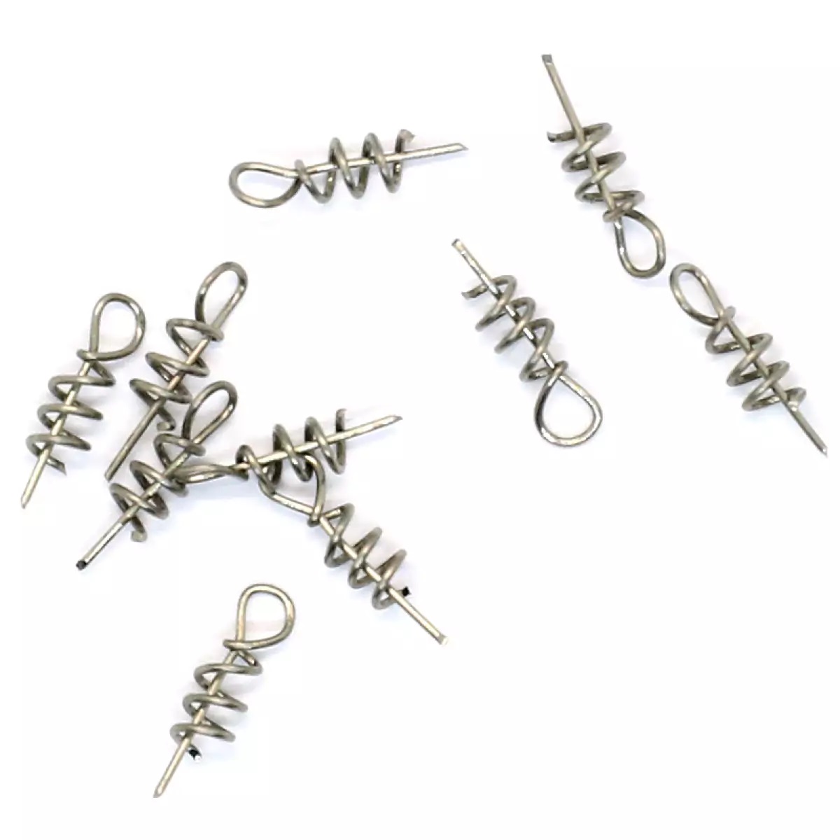 Штопор Python для силікону Pike Shallow screw d4mm 1.5cm 8kg 10pc фото 5
