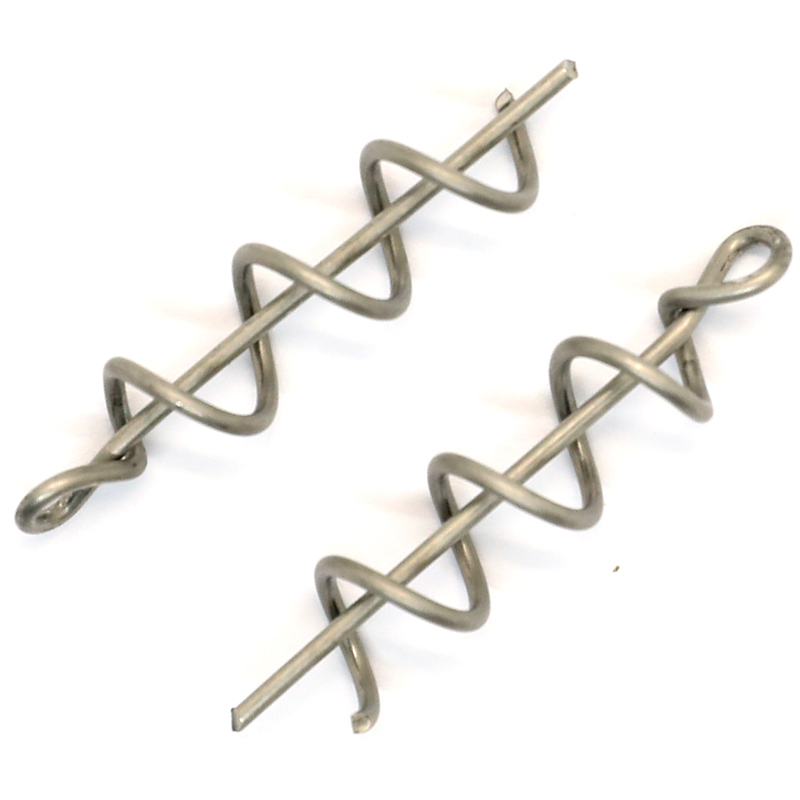 Штопор Python для силікону Pike Shallow screw d9mm 4cm 20kg 5pc
