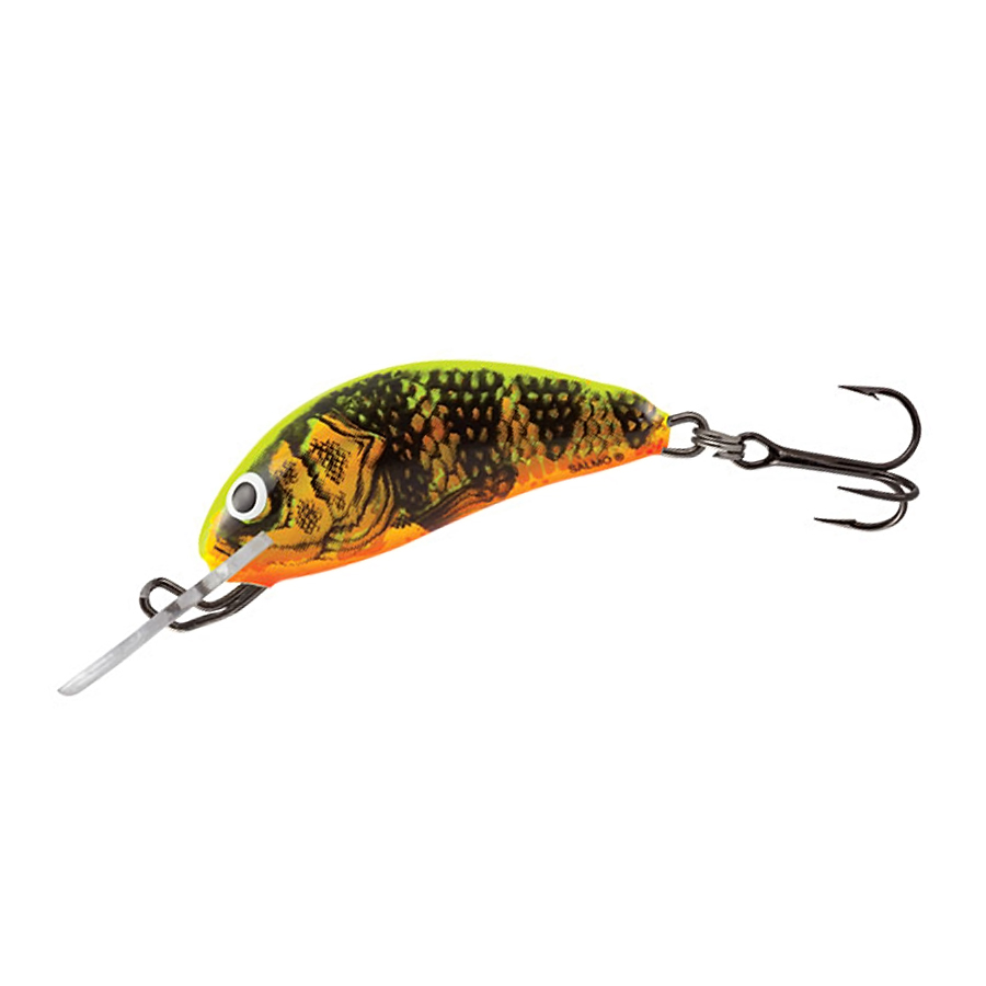 Воблер Salmo Hornet 35F 35mm 2.2g #Hot Perch фото 2