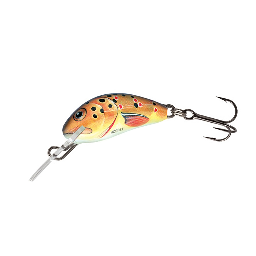 Воблер Salmo Hornet 35F 35mm 2.2g #Trout