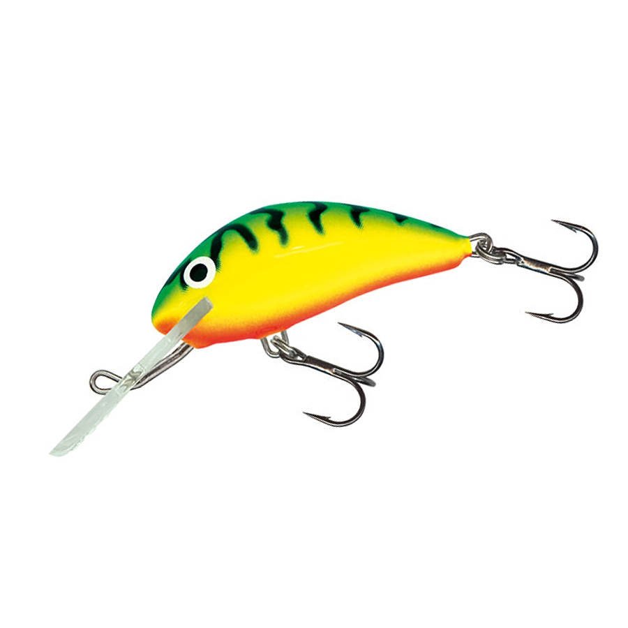 Воблер Salmo Hornet 40F 40mm 3g #Green Tiger