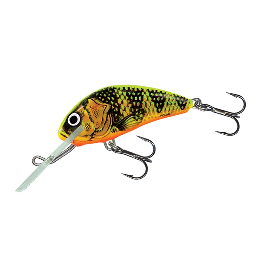 Воблер Salmo Hornet 40F 40mm 3g #Green Tiger фото 6