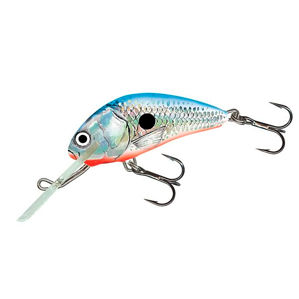 Воблер Salmo Hornet 50F 50mm 7g #Hot Perch фото 3