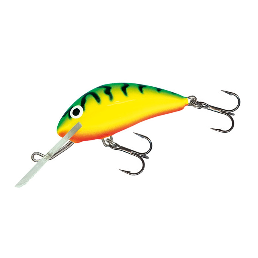 Воблер Salmo Hornet 50F 50mm 7g #Green Tiger