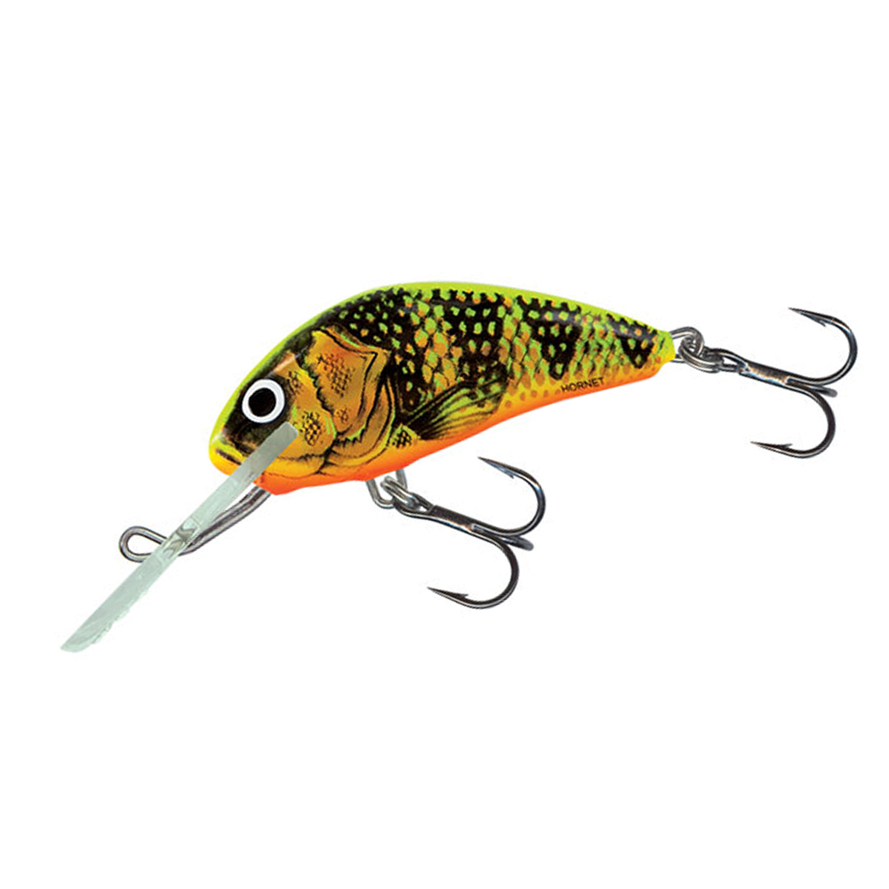 Воблер Salmo Hornet 50F 50mm 7g #Green Tiger фото 7