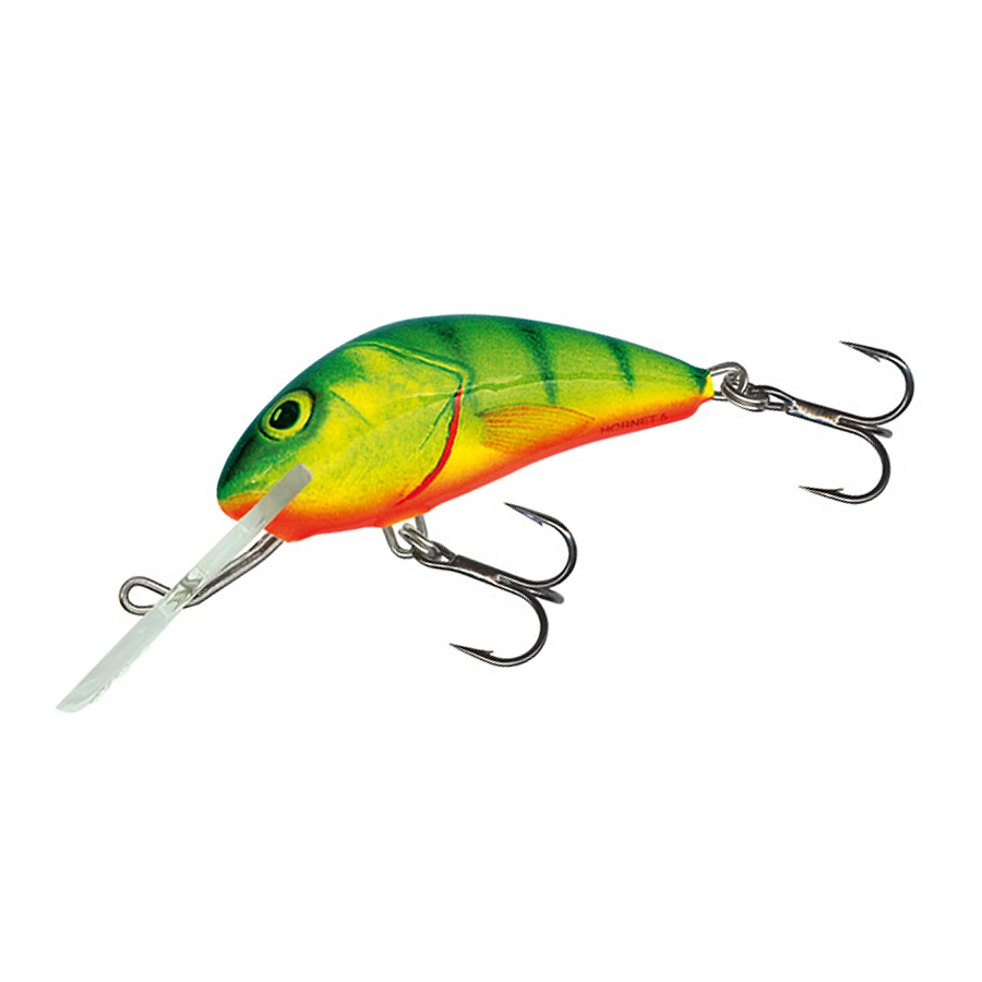 Воблер Salmo Hornet 50S 50mm 8g #Hot Perch