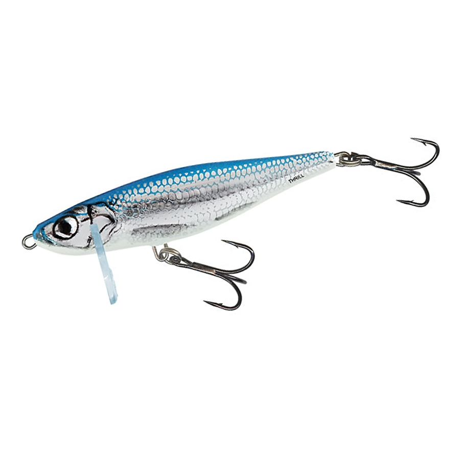 Воблер Salmo Thrill 70S 70mm 13g #Blue Fingerling
