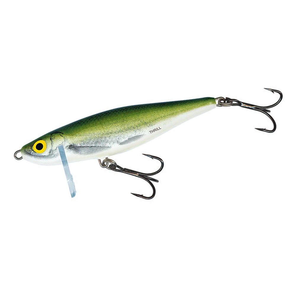 Воблер Salmo Thrill 70S 70mm 13g #Olive Bleak