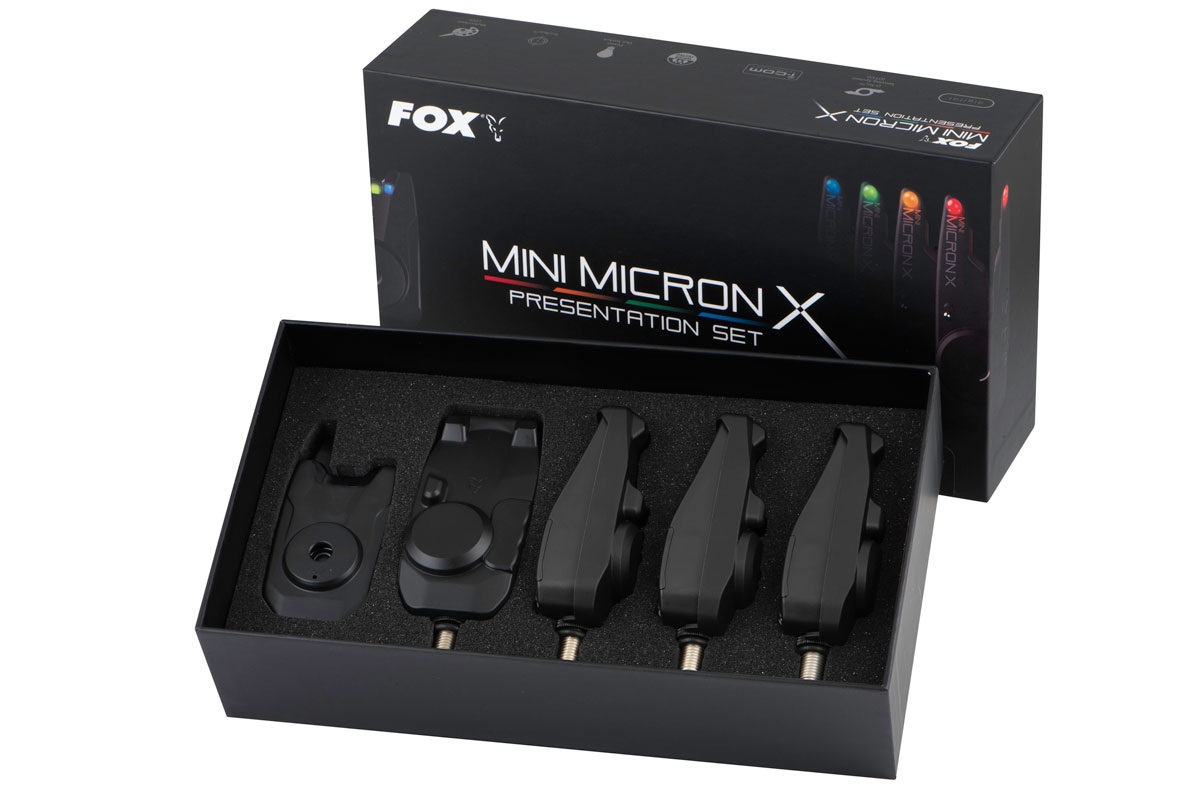 Набір сигналізаторів Fox Mini Micron X 4 Rod set