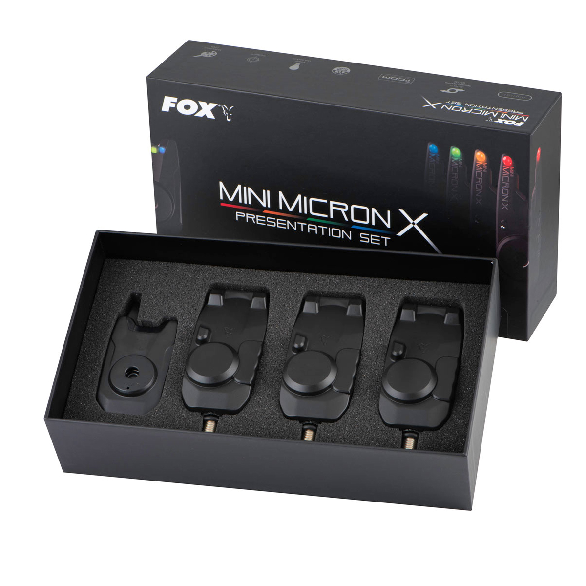 Набір сигналізаторів Fox Mini Micron X 4 Rod set фото 2