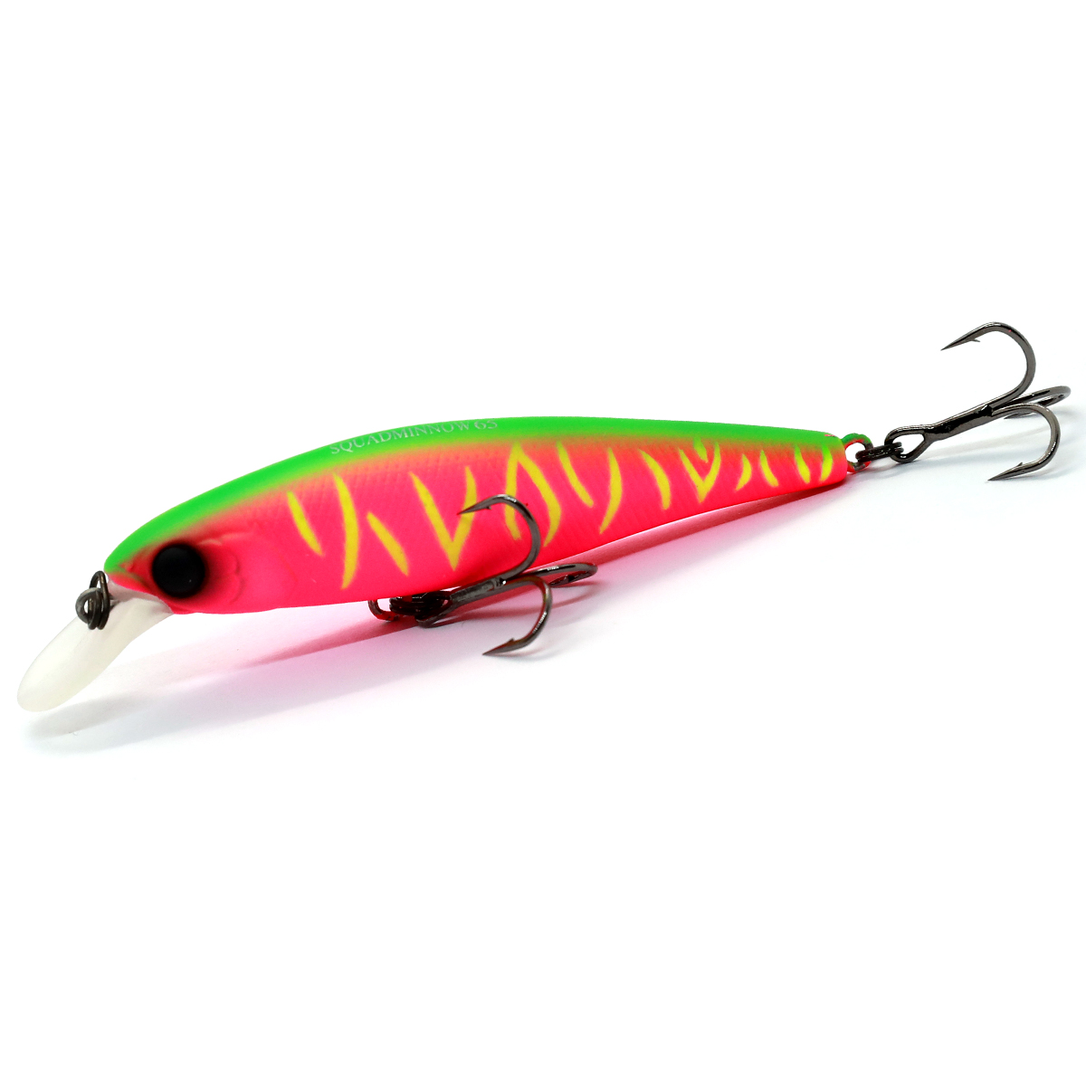 Воблер Jackall Squad Minnow 65SP 65mm 5.8g #Dragon Fruit MatTiger