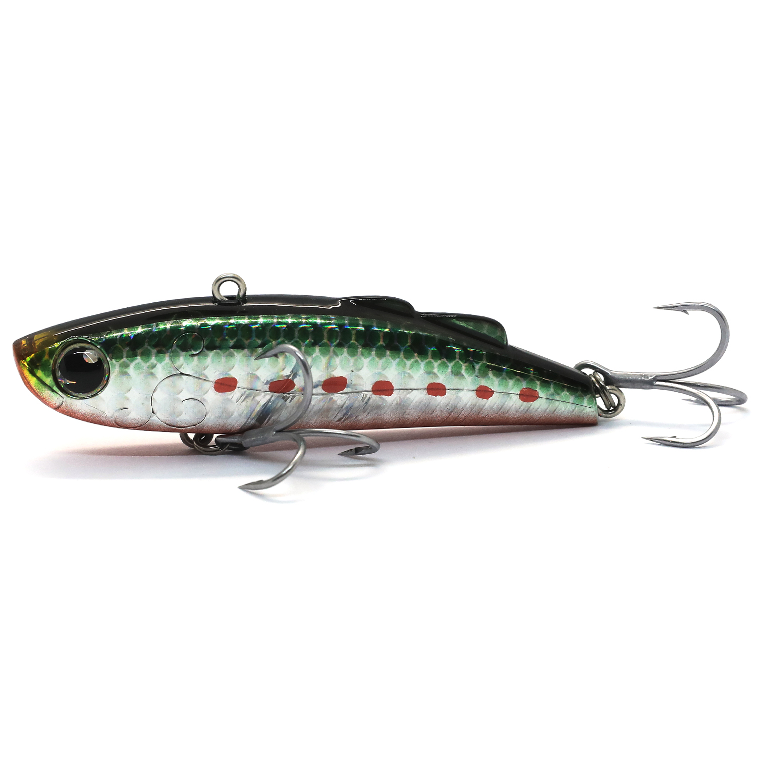Виб Daiwa Morethan Minient 70S 70mm 20g #Burinig Gold Iwash фото 10