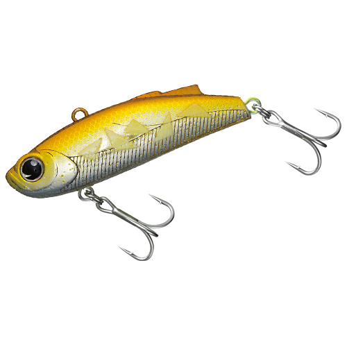Виб Daiwa Morethan Minient 70S 70mm 20g #Burinig Gold Iwash фото 12