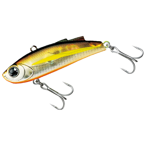 Виб Daiwa Morethan Minient 70S 70mm 20g #Burinig Gold Iwash фото 7