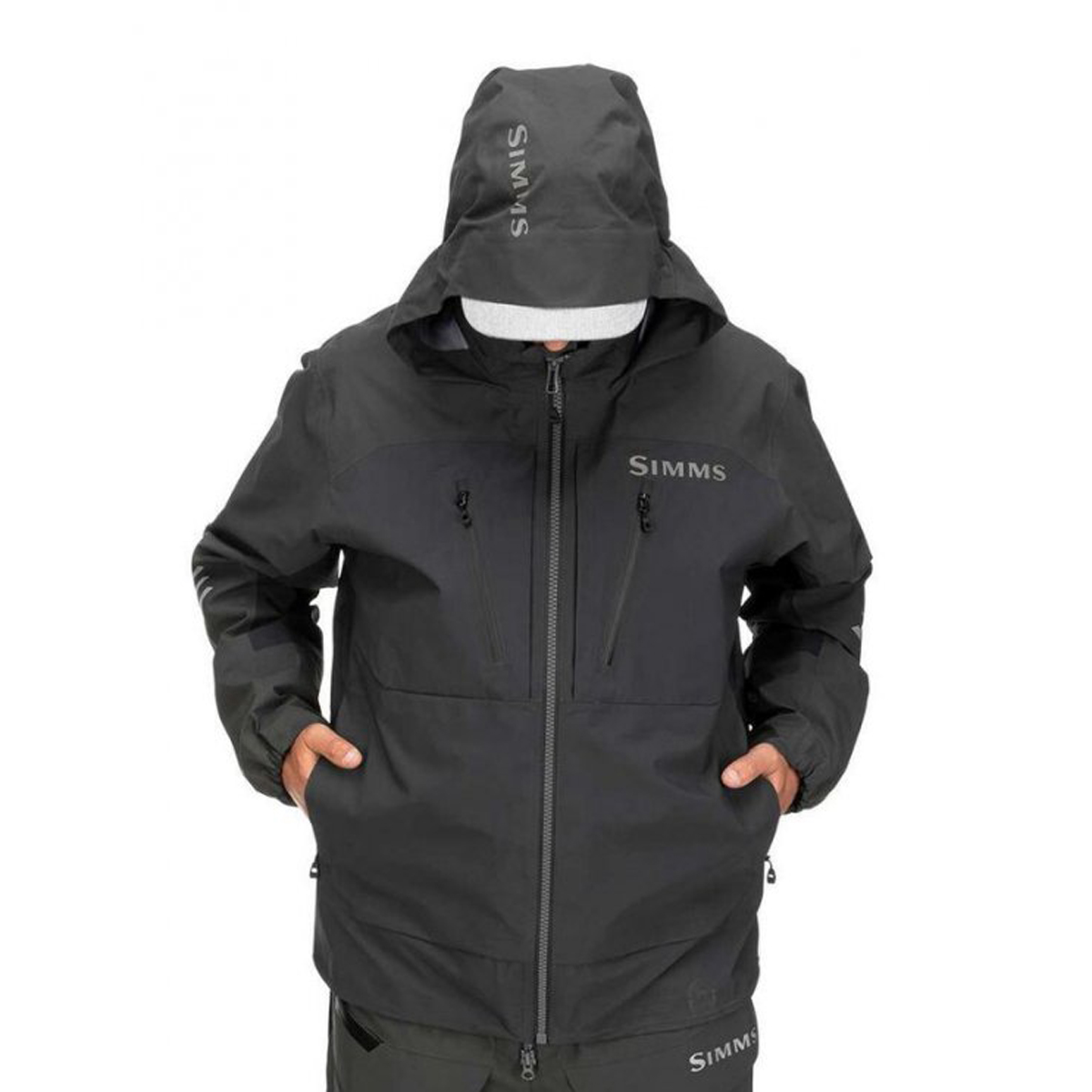 Куртка Simms ProDry Jacket Carbon S фото 3