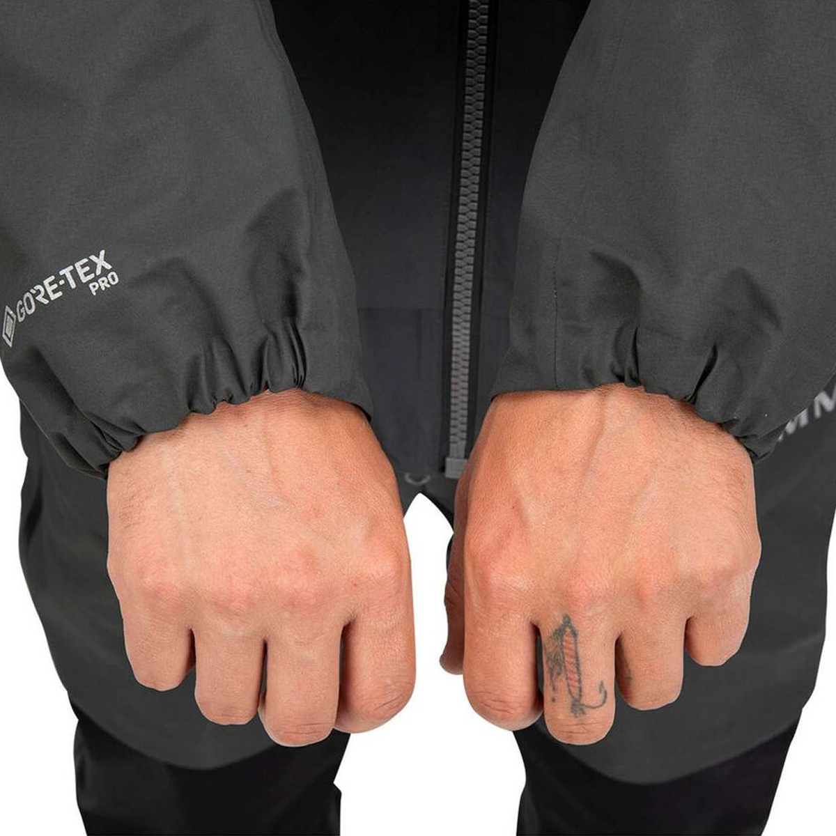 Куртка Simms ProDry Jacket Carbon S фото 5