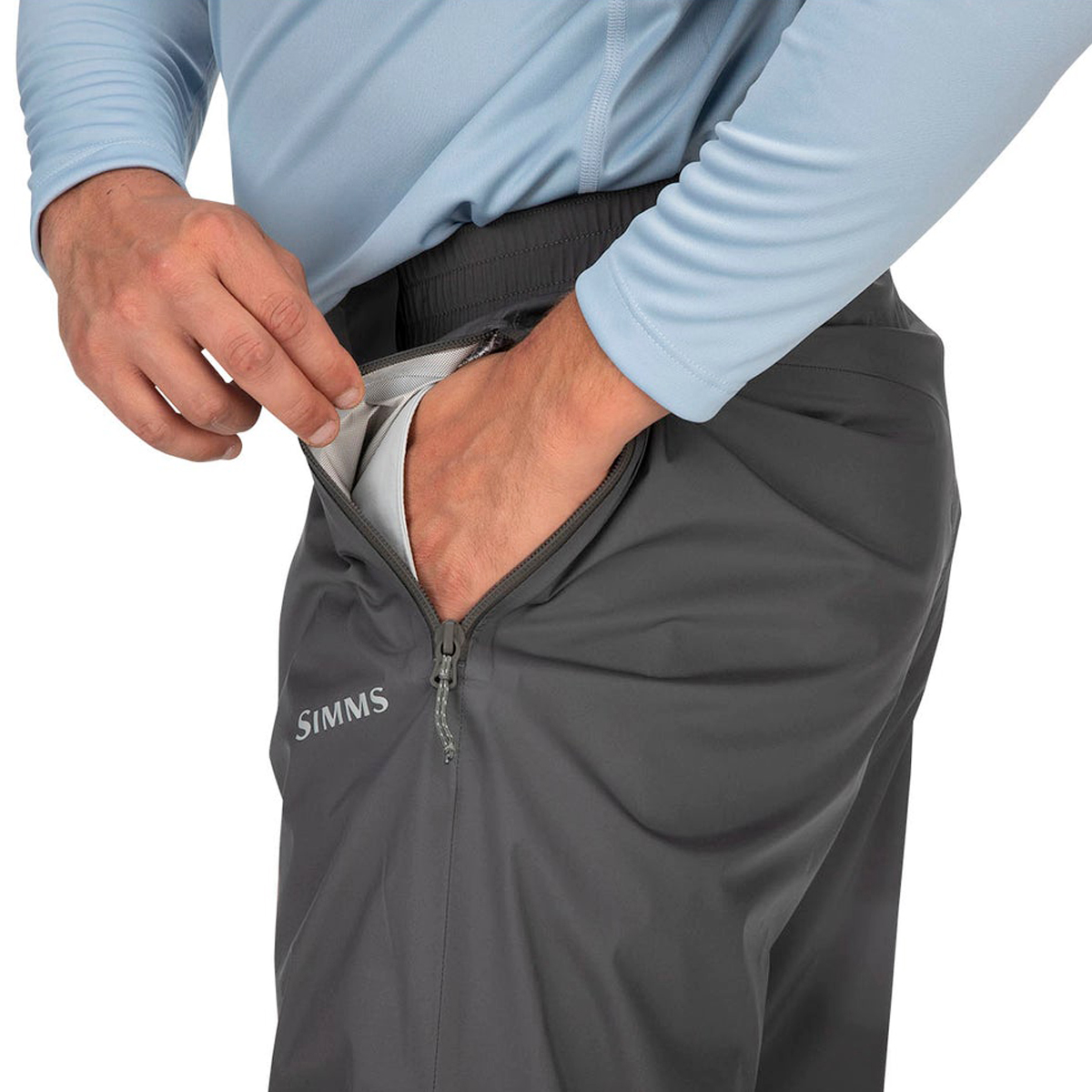 Штаны Simms Waypoints Pant Slate M фото 5