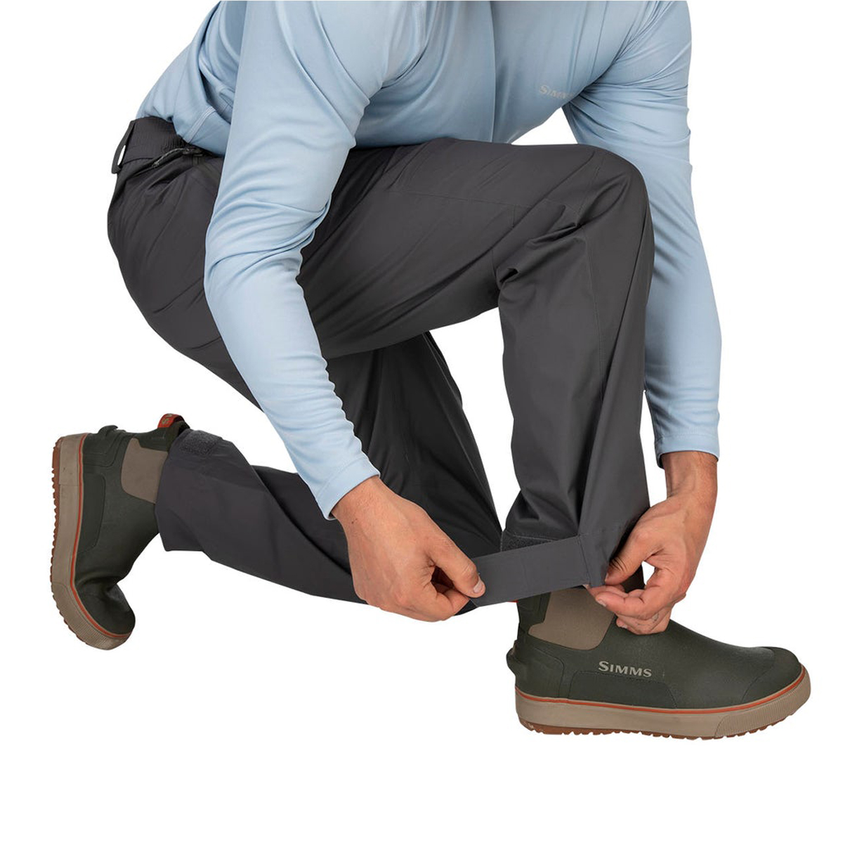 Штаны Simms Waypoints Pant Slate M фото 6