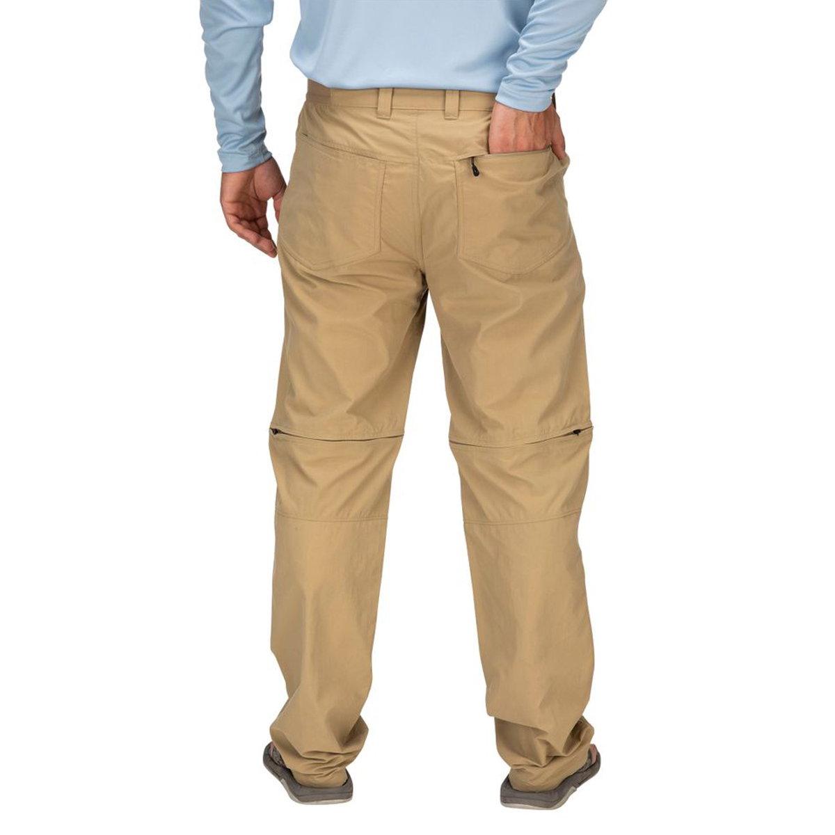 Штани Simms Superlight Zip-Off Pant Cork 32W фото 3